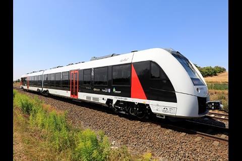 Abellio has ordered 54 Alstom Coradia Lint 41 diesel multiple-units for Diesel Netz Sachsen-Anhalt services.